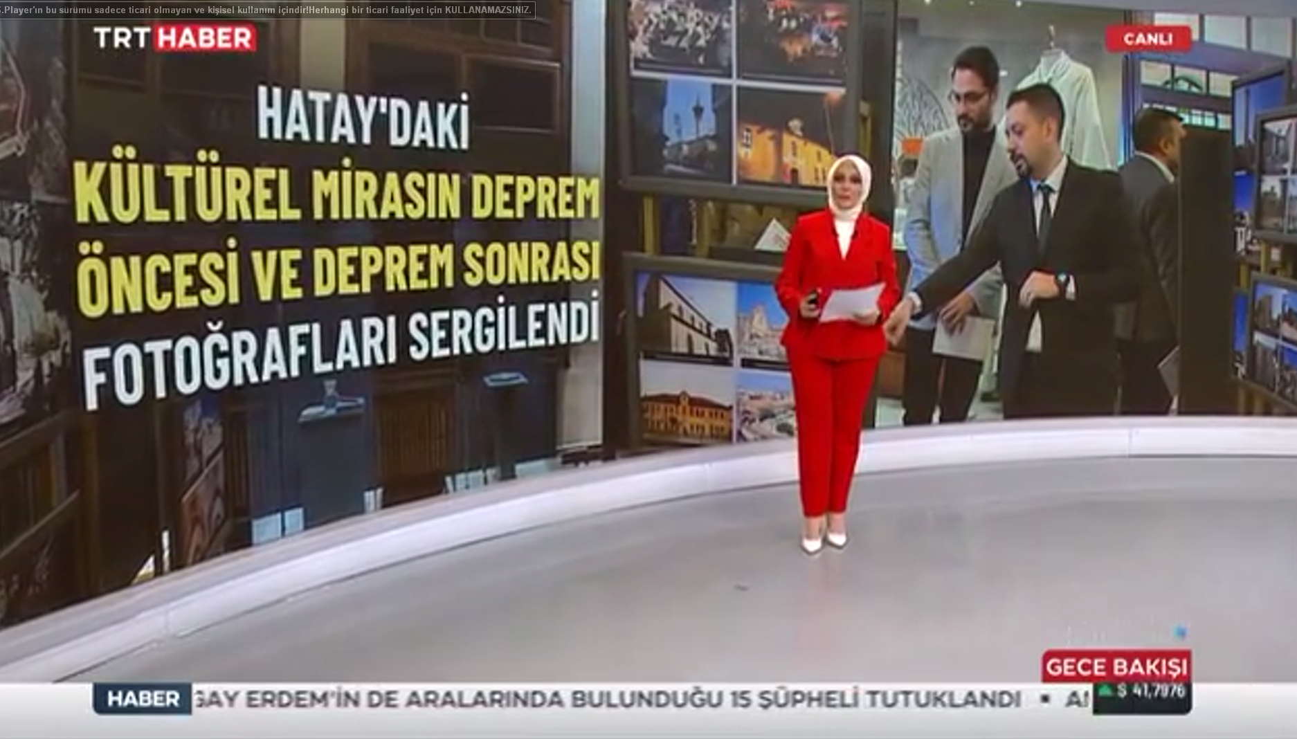 Deprem ve Miras Sergisi Trt Haber 3
